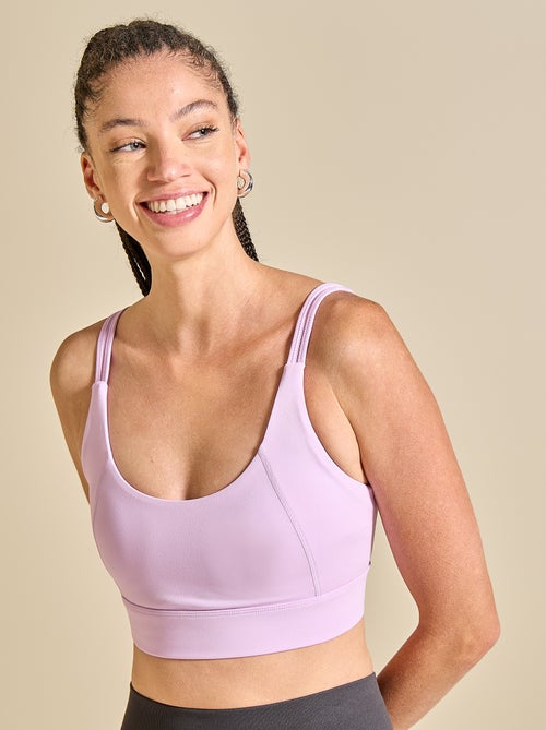 Reggiseno sportivo - (ekstract) - Kiabi