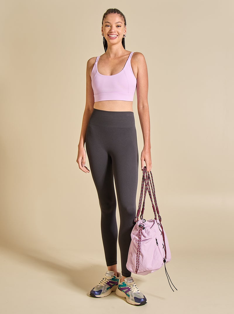 Reggiseno sportivo - (ekstract) Viola - Kiabi