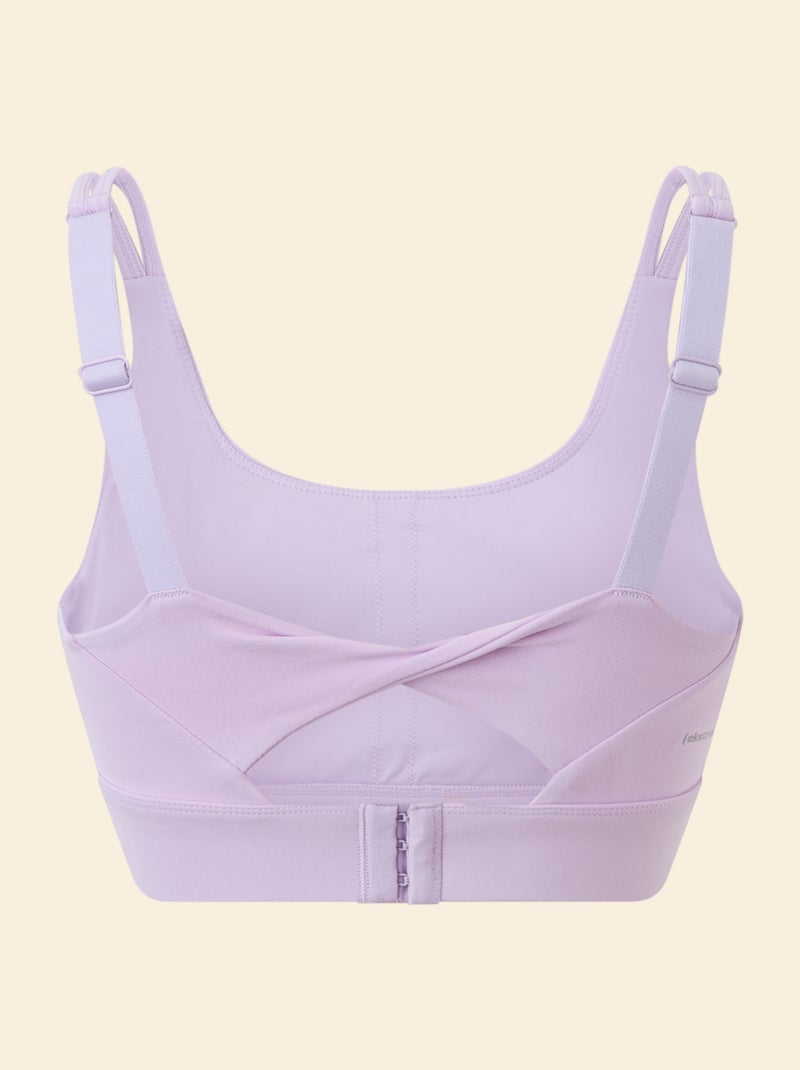Reggiseno sportivo - (ekstract) Viola - Kiabi