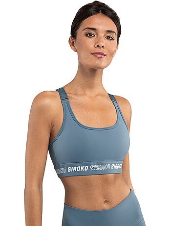 Reggiseno sportivo - supporto elevato fitness donna cardio