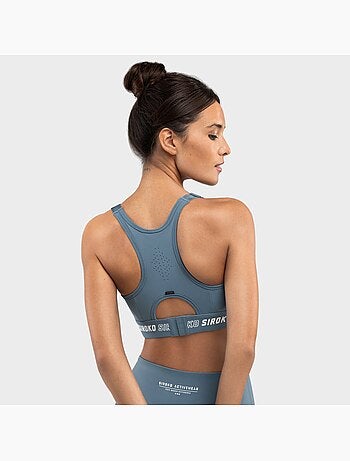 Reggiseno sportivo - supporto elevato fitness donna cardio