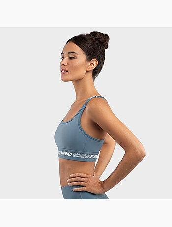 Reggiseno sportivo - supporto elevato fitness donna cardio