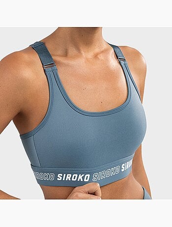 Reggiseno sportivo - supporto elevato fitness donna cardio