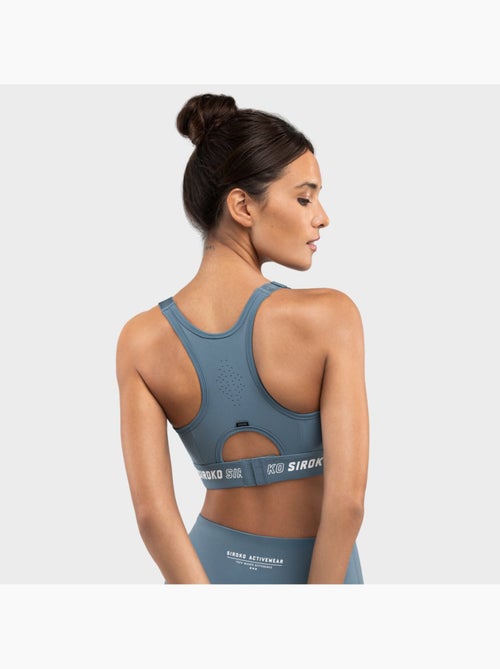 Reggiseno sportivo - supporto elevato fitness donna cardio - Kiabi