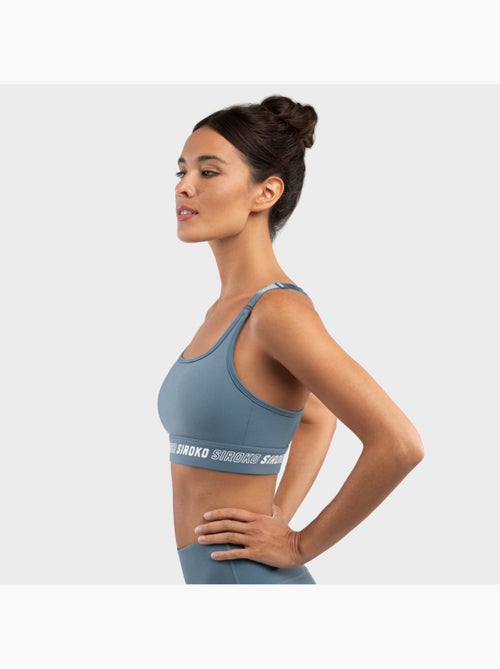 Reggiseno sportivo - supporto elevato fitness donna cardio - Kiabi