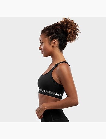 Reggiseno sportivo - supporto elevato fitness donna cardio
