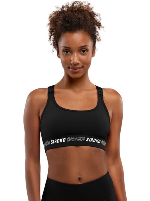 Reggiseno sportivo - supporto elevato fitness donna cardio - Kiabi