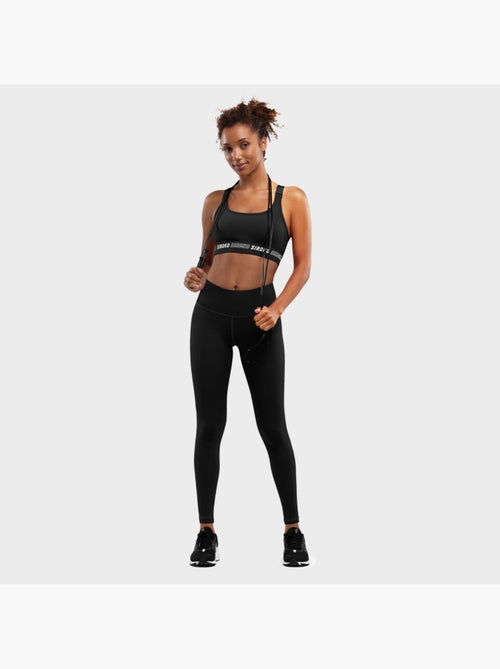 Reggiseno sportivo - supporto elevato fitness donna cardio - Kiabi