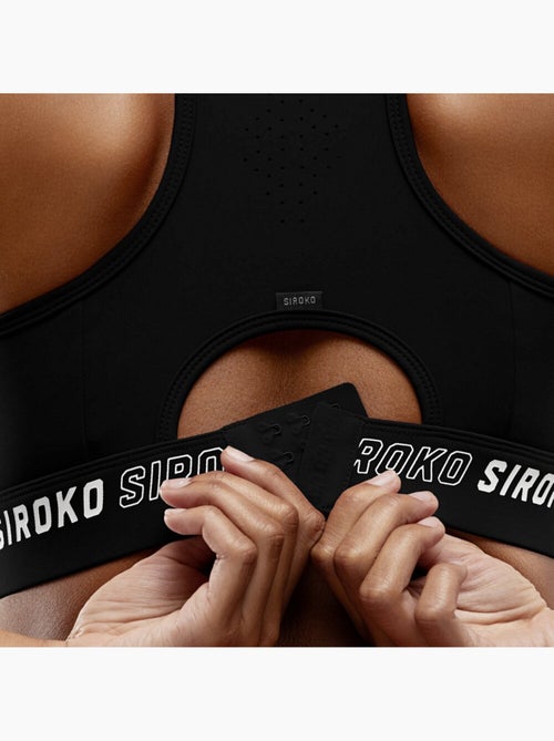Reggiseno sportivo - supporto elevato fitness donna cardio - Kiabi