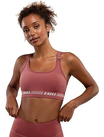Reggiseno sportivo - supporto elevato fitness donna cardio