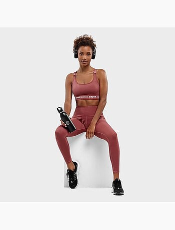 Reggiseno sportivo - supporto elevato fitness donna cardio
