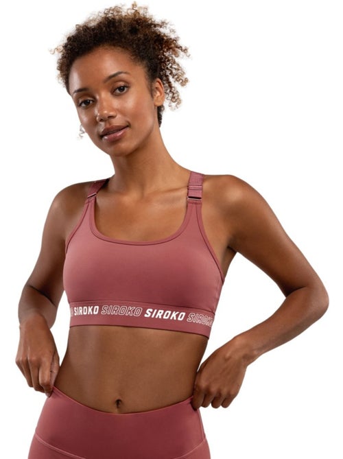 Reggiseno sportivo - supporto elevato fitness donna cardio - Kiabi
