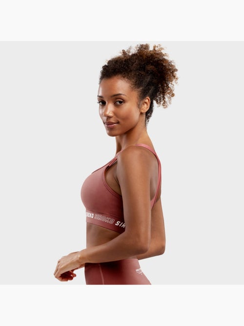 Reggiseno sportivo - supporto elevato fitness donna cardio - Kiabi