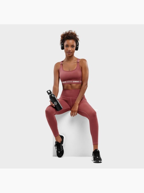 Reggiseno sportivo - supporto elevato fitness donna cardio - Kiabi