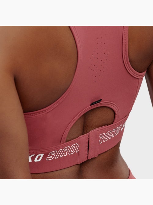 Reggiseno sportivo - supporto elevato fitness donna cardio - Kiabi