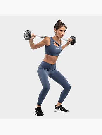 Reggiseno sportivo - supporto elevato fitness donna cross