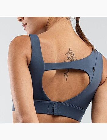 Reggiseno sportivo - supporto elevato fitness donna cross