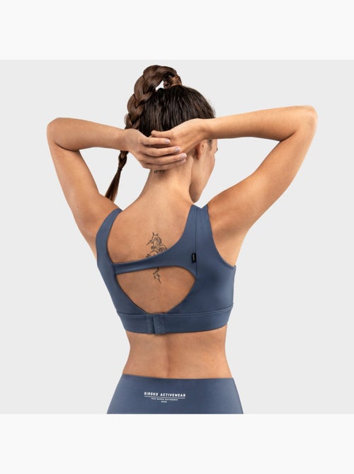 Reggiseno sportivo - supporto elevato fitness donna cross - Kiabi Reggiseno sportivo - supporto elevato fitness donna cross - Kiabi