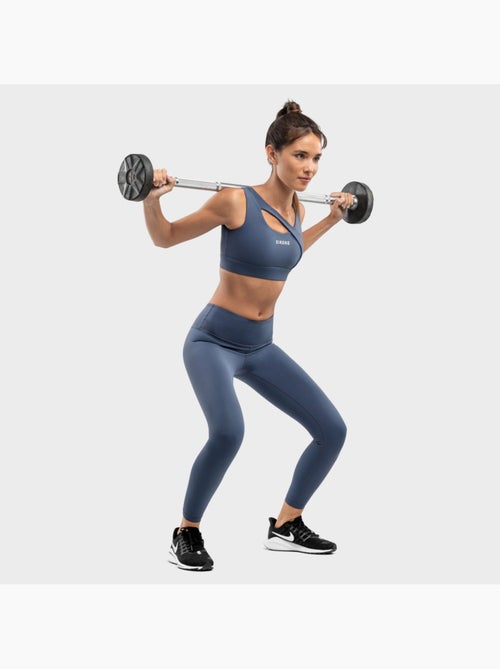 Reggiseno sportivo - supporto elevato fitness donna cross - Kiabi Reggiseno sportivo - supporto elevato fitness donna cross - Kiabi
