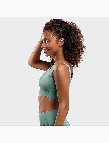 Reggiseno sportivo - supporto elevato fitness donna cross