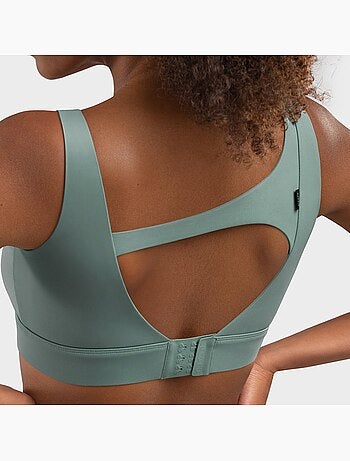 Reggiseno sportivo - supporto elevato fitness donna cross