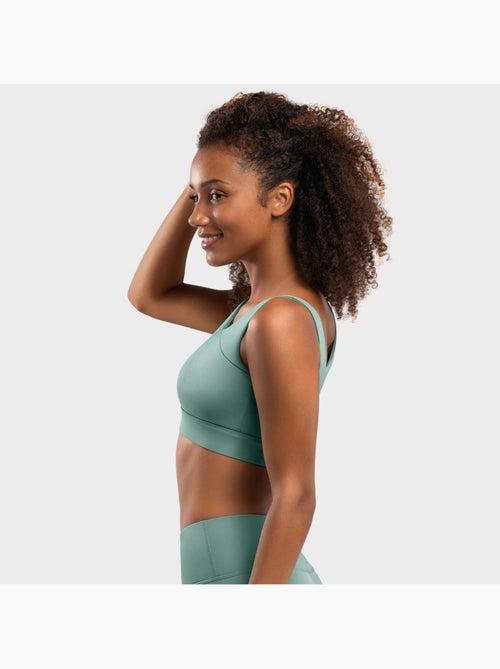 Reggiseno sportivo - supporto elevato fitness donna cross - Kiabi