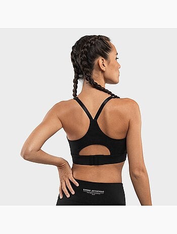 Reggiseno sportivo - supporto elevato fitness donna pacemaker