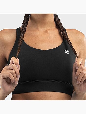 Reggiseno sportivo - supporto elevato fitness donna pacemaker
