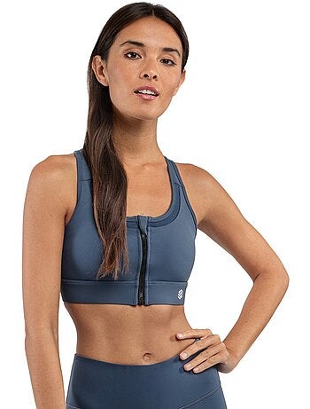 Reggiseno sportivo - supporto elevato fitness donna squat