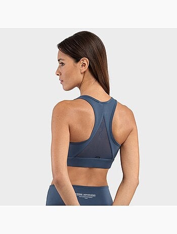 Reggiseno sportivo - supporto elevato fitness donna squat