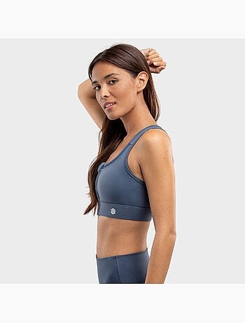 Reggiseno sportivo - supporto elevato fitness donna squat