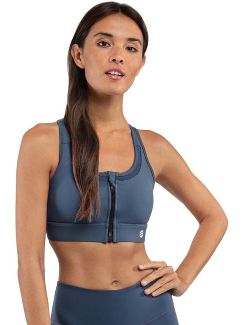 Reggiseno sportivo - supporto elevato fitness donna squat - Kiabi