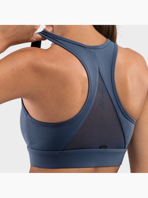 Reggiseno sportivo - supporto elevato fitness donna squat - Kiabi
