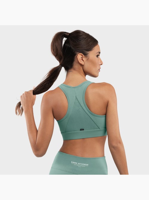 Reggiseno sportivo - supporto elevato fitness donna squat - Kiabi