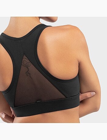 Reggiseno sportivo - supporto elevato fitness donna squat