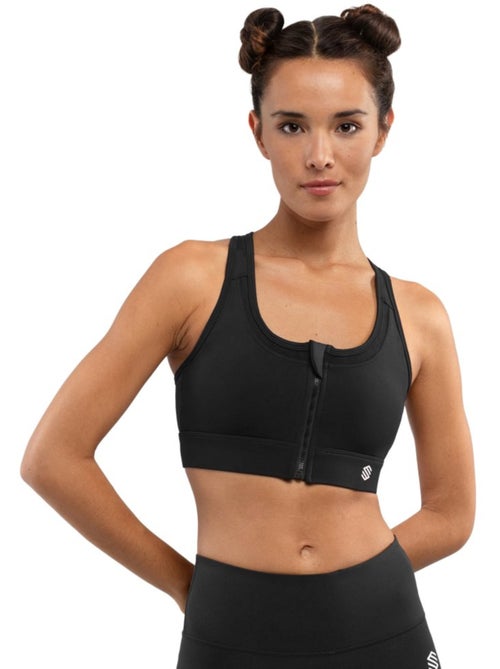 Reggiseno sportivo - supporto elevato fitness donna squat - Kiabi
