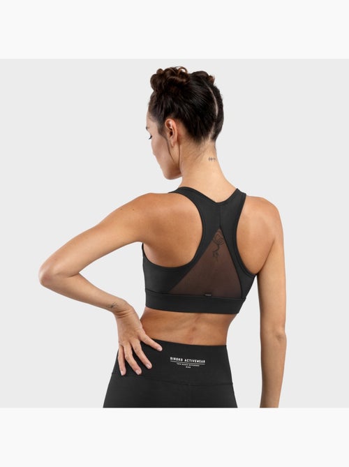Reggiseno sportivo - supporto elevato fitness donna squat - Kiabi