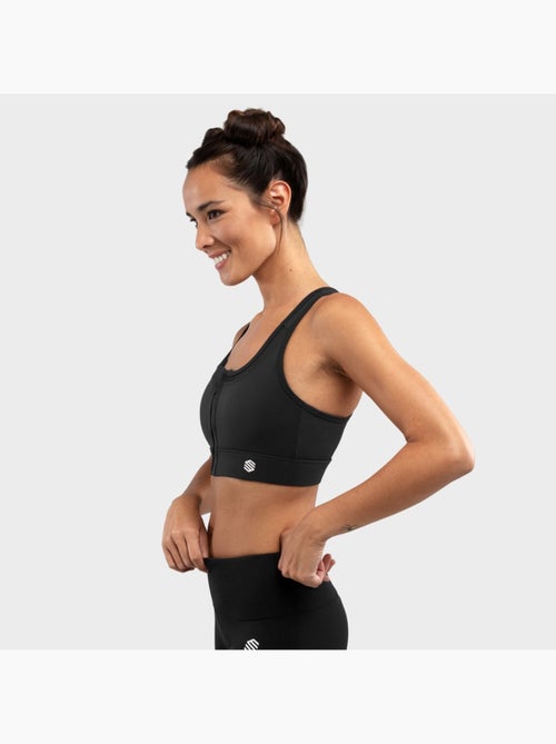 Reggiseno sportivo - supporto elevato fitness donna squat - Kiabi