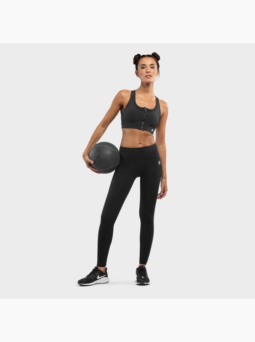 Reggiseno sportivo - supporto elevato fitness donna squat - Kiabi