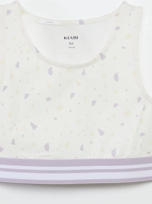 Reggiseno sportivo - Kiabi