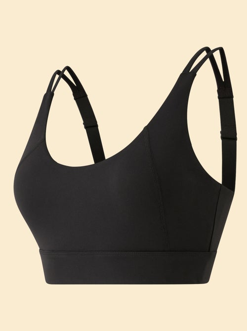 Reggiseno sportivo con effetto twist sul retro, sostegno forte - (ekstract) - Kiabi