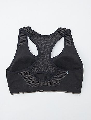 Reggiseno sportivo con schiena olimpionica 'No Public'