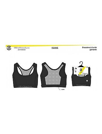 Reggiseno sportivo CXL BY LACROIX
