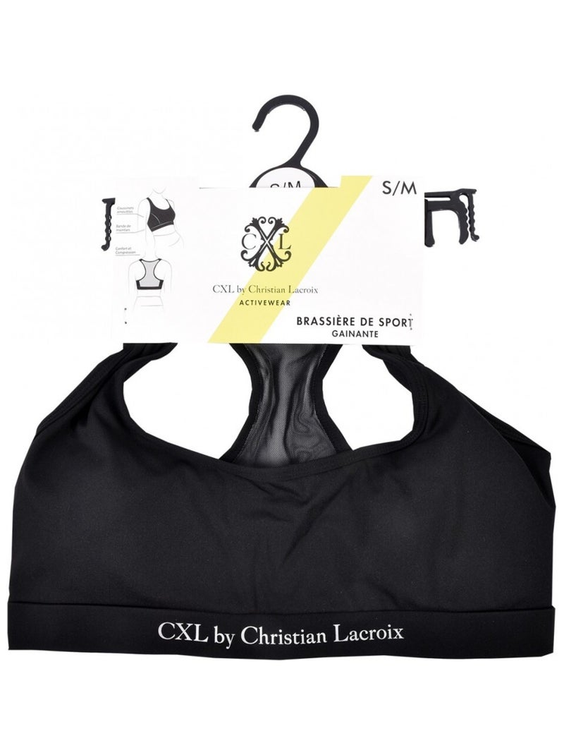 Reggiseno sportivo CXL BY LACROIX Nero Grigio - Kiabi
