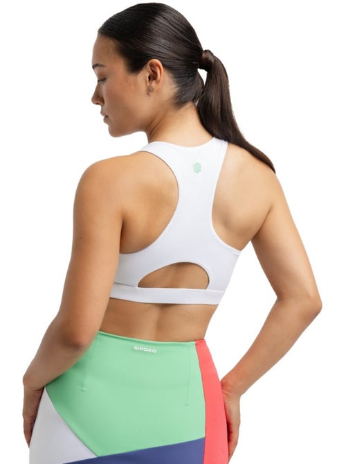 Reggiseno sportivo da padel donna padel donna krona - Kiabi