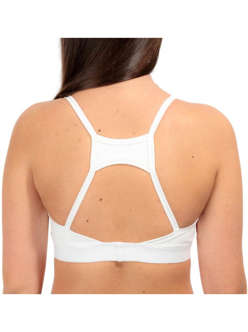 Reggiseno Sportivo Donna Le Coq Sportif Bianco - Kiabi