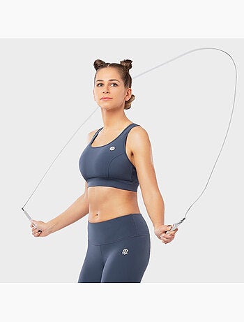 Reggiseno sportivo fitness donna air flow+