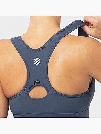 Reggiseno sportivo fitness donna air flow+