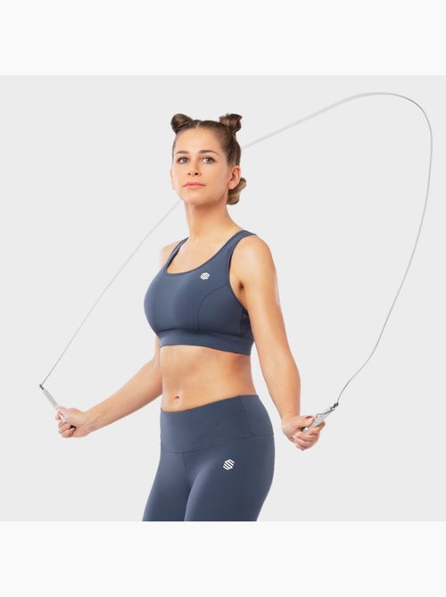 Reggiseno sportivo fitness donna air flow+ - Kiabi