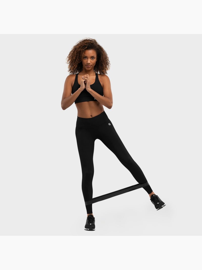 Reggiseno sportivo fitness donna balance Nero - Kiabi